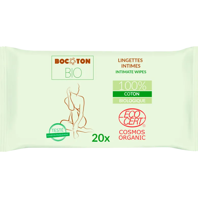 Bocoton Intimate Wipes Ø (20 stk)