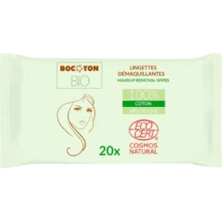 Bocoton Make-Up Removal Wipes Ø (20 stk)