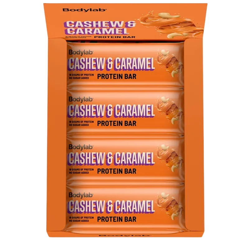 Bodylab Cashew & Caramel Protein Bar (55 g)