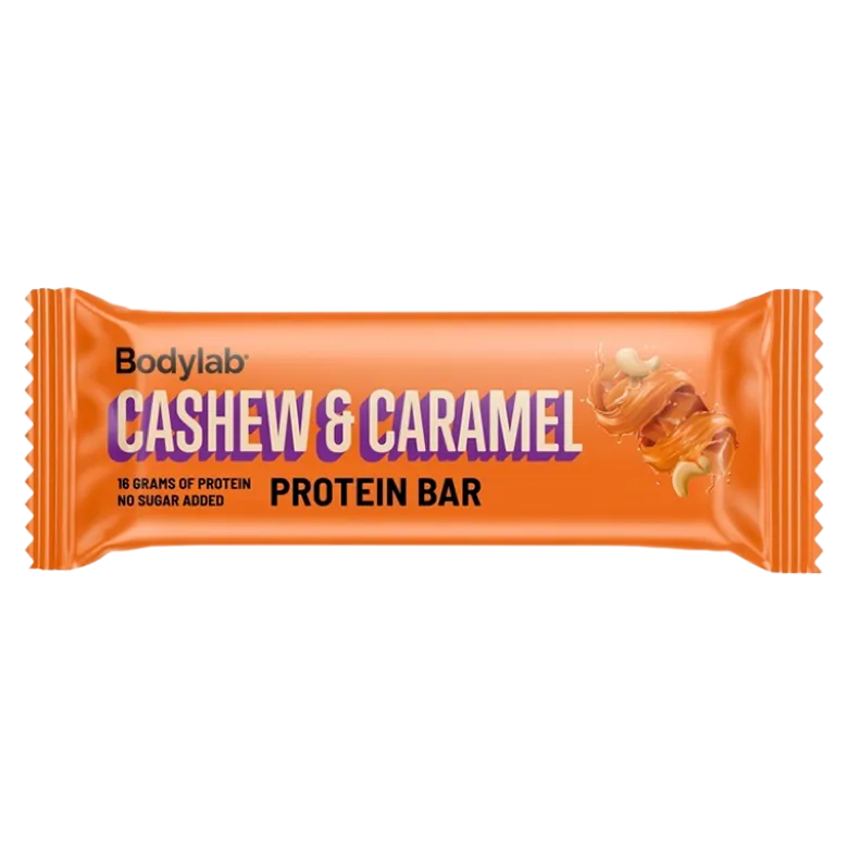 Bodylab Cashew & Caramel Protein Bar (55 g)