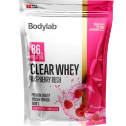 Bodylab Clear Whey Raspberry Rush (500 g)