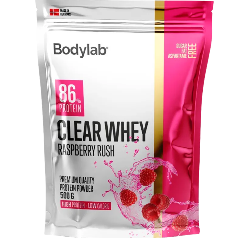 Bodylab Clear Whey Raspberry Rush (500 g)