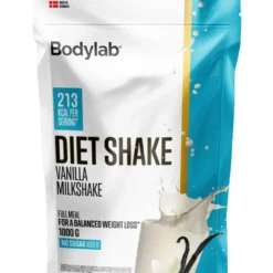 Bodylab Diet Shake Vanilla Milkshake (1000 g)