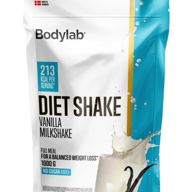Bodylab Diet Shake Vanilla Milkshake (1000 g)