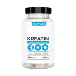 Bodylab Kreatin Kapsler (180 stk)