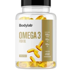 Bodylab Omega-3 Fiskeolie (120 stk)