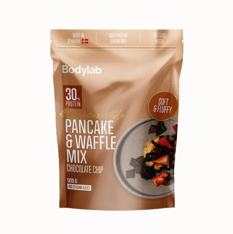 Bodylab Pancake Chocolate Chip (500 g)