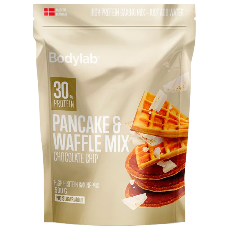 Bodylab Pancake White Chocolate (500 g)