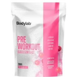 Bodylab Preworkout Bubblegum Blast (200 g)