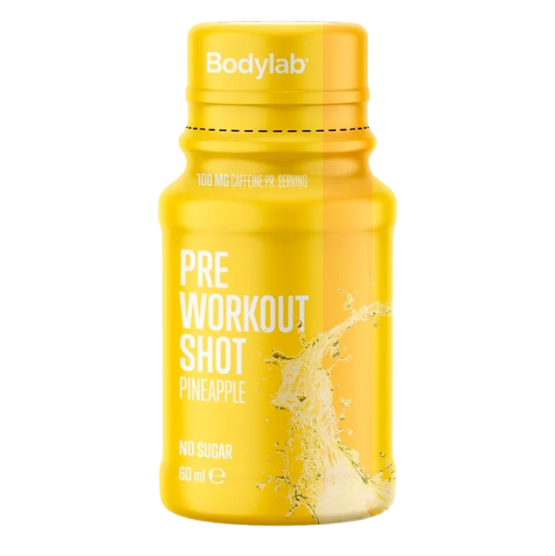 Bodylab Pre Workout Shot Pineapple (60 ml)