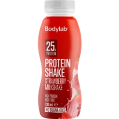 Bodylab Protein Shake Strawberry (330 ml)