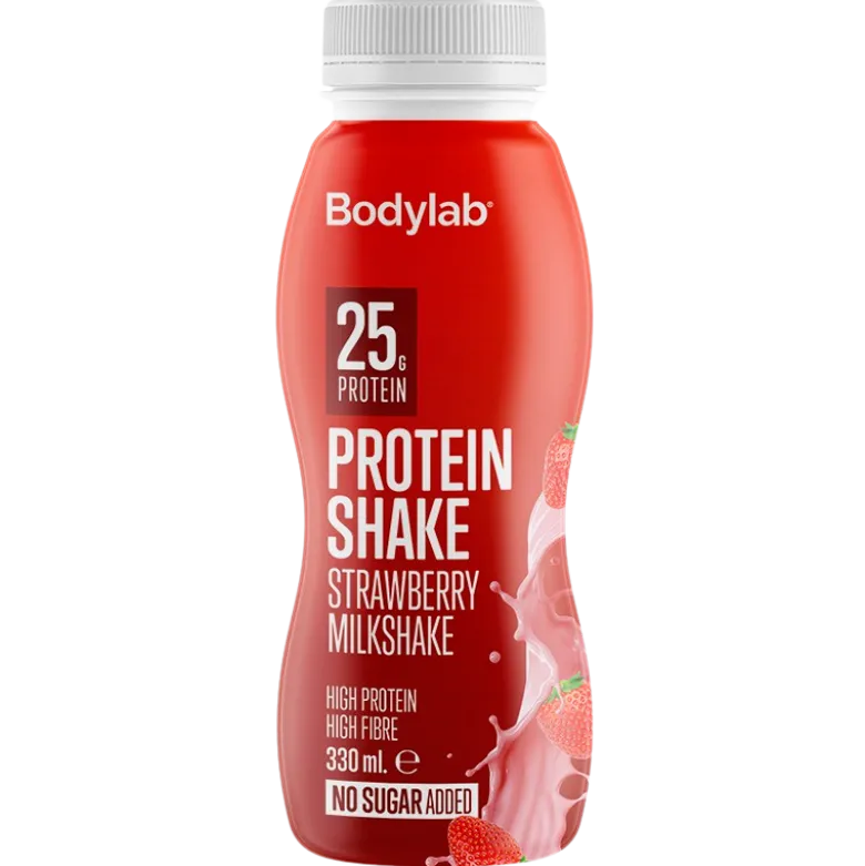 Bodylab Protein Shake Strawberry (330 ml)