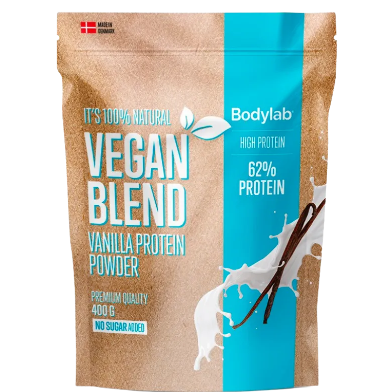 Bodylab Vegan Blend Vanilla (400 g)