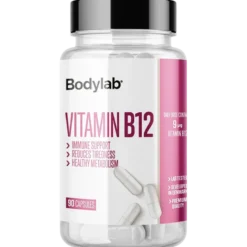 Bodylab Vitamin B12 (90 kap)