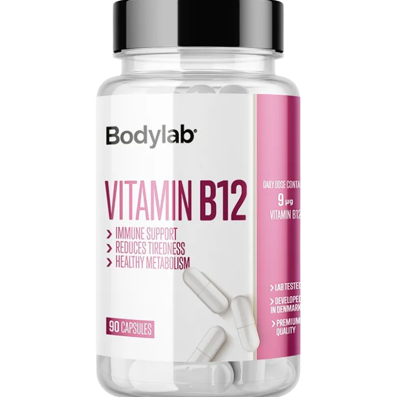 Bodylab Vitamin B12 (90 kap)