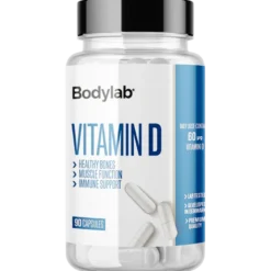 Bodylab Vitamin D (90 kap)