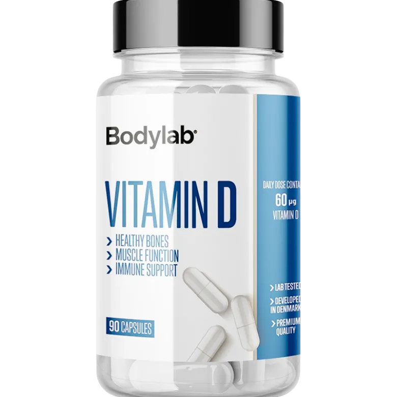 Bodylab Vitamin D (90 kap)