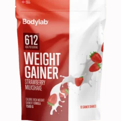 Bodylab Weight Gainer Strawberry Milkshake (1500 g)
