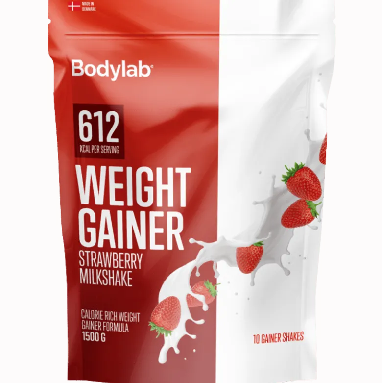 Bodylab Weight Gainer Strawberry Milkshake (1500 g)