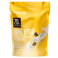 Bodylab Whey 100 Chocolate Banana Swirl (1 kg)