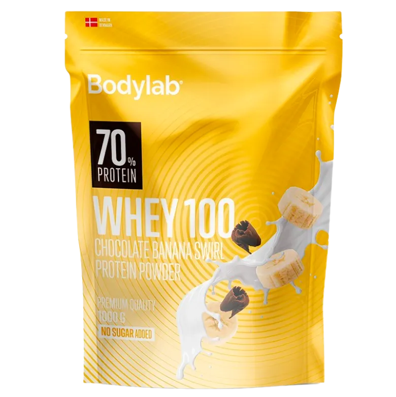 Bodylab Whey 100 Chocolate Banana Swirl (1 kg)