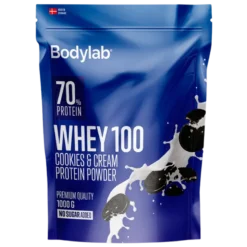 Bodylab Whey100 Cookies & Cream (1000 g)