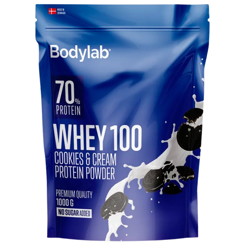 Bodylab Whey100 Cookies & Cream (1000 g)