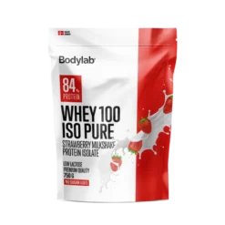 Bodylab Whey 100 ISO PURE Strawberry (750 g)