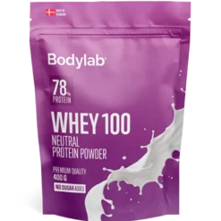 Bodylab Whey100 Proteinpulver Neutral (400 g)