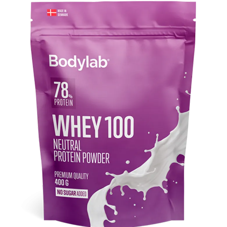 Bodylab Whey100 Proteinpulver Neutral (400 g)