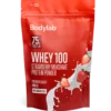 Bodylab Whey100 Proteinpulver Strawberry Milkshake (400 g)
