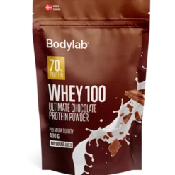Bodylab Whey100 Proteinpulver Ultimate Chocolate (400 g)