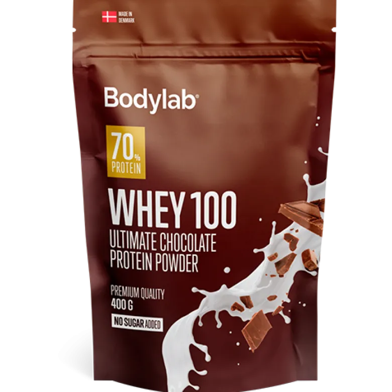 Bodylab Whey100 Proteinpulver Ultimate Chocolate (400 g)