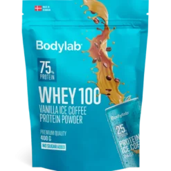 Bodylab Whey100 Proteinpulver Vanilla Ice Coffee (400 g)