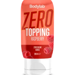 Bodylab Zero Topping Raspberry (290 ml)