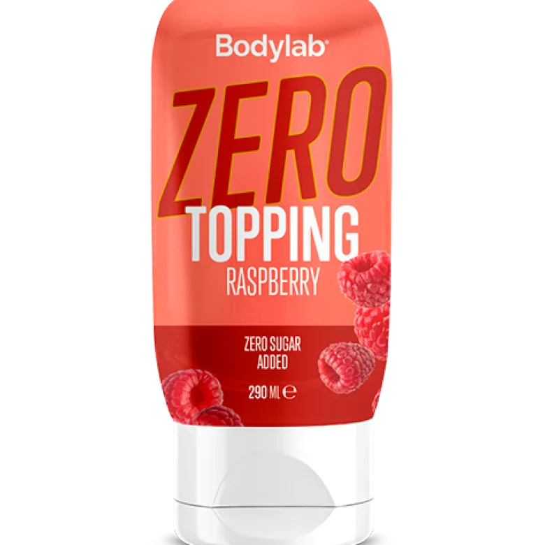 Bodylab Zero Topping Raspberry (290 ml)