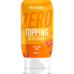 Bodylab Zero Topping Salted Caramel (290 ml)