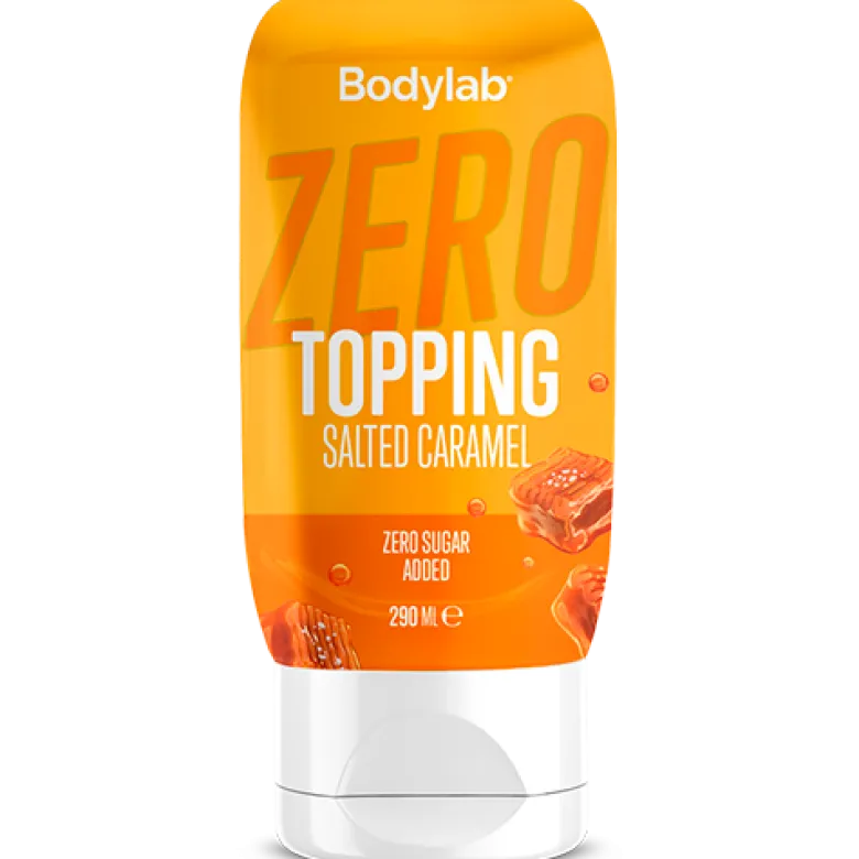 Bodylab Zero Topping Salted Caramel (290 ml)