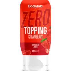 Bodylab Zero Topping Strawberry (290 ml)