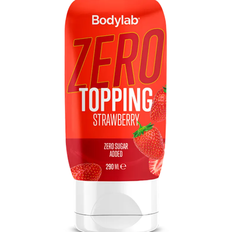 Bodylab Zero Topping Strawberry (290 ml)