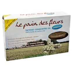 Boghvede Knækbrød Glutenfri Ø (300 gr)