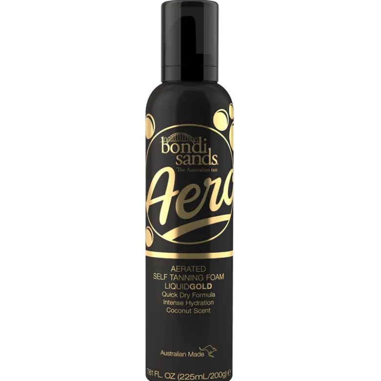 Bondi Sands Aero Self Tan Foam Liquid Gold (225 ml)