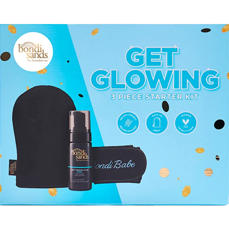 Bondi Sands Glow & Go Starter Set Dark Foam (100 ml)
