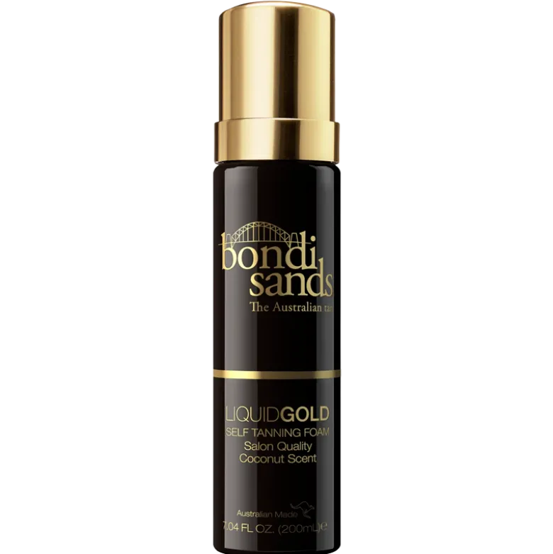 Bondi Sands Liquid Gold Self Tanning Foam (200 ml)