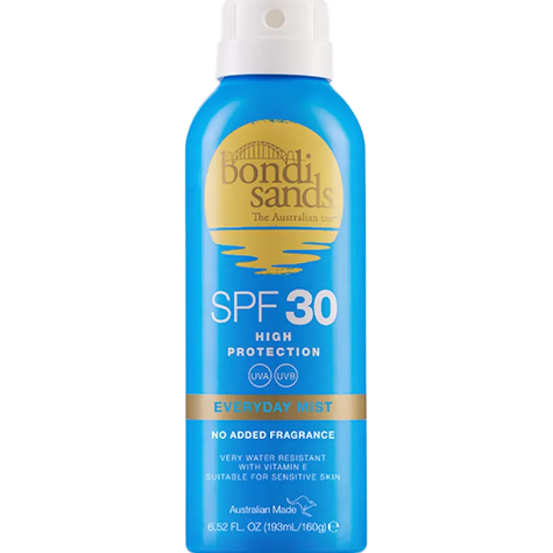 Bondi Sands SPF 30 Everyday Aerosol Mist Spray (160 g)