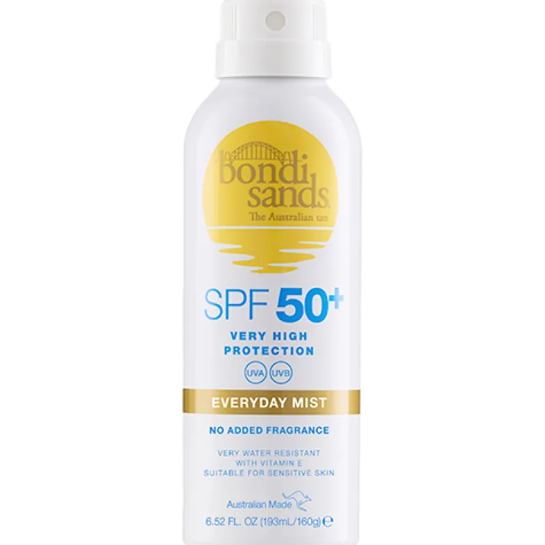 Bondi Sands SPF 50+ Everyday Aerosol Mist Spray (160 g)