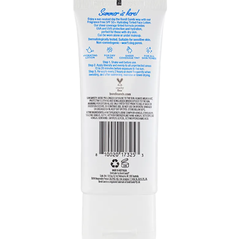 Bondi Sands SPF 50+ Everyday Face Lotion Tinted (75 ml)