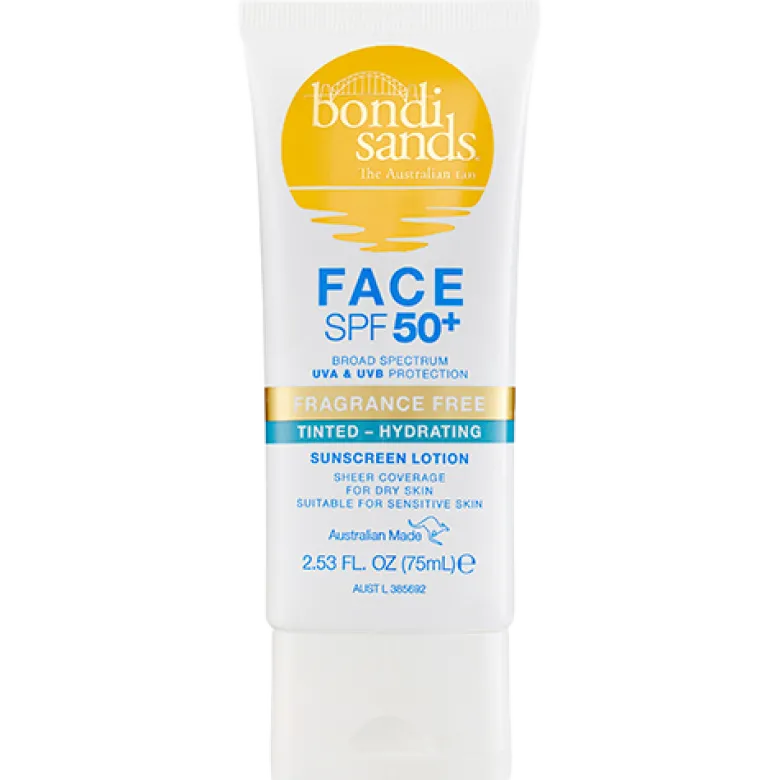 Bondi Sands SPF 50+ Everyday Face Lotion Tinted (75 ml)