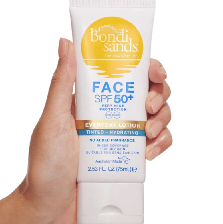 Bondi Sands Spf 50+ Everyday Face Lotion Tinted (75 ml)