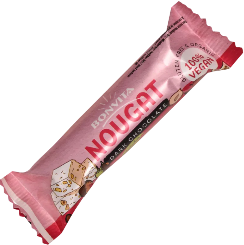 Bonvita Chokoladebar m. Nougat Ø (40 gr)